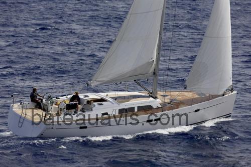 Hanse 540 fiche technique et avis